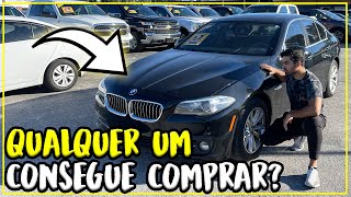 QUALQUER PESSOA CONSEGUE COMPRAR UM CARRO DE RICO NOS ESTADOS UNIDOS - VERDADE OU MITO?