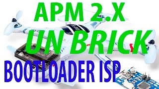 Recover a bricked APM 2.