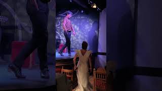 #Flamenco en las noches de Corral de la Morería, con Jesús Carmona y Lucía Campillo #baileflamenco