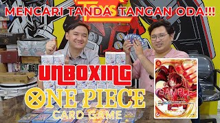 UNBOXING ONE PIECE CARD GAME