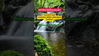 Ketika Rasulullah dihantam hingga berlumuran darah#feedshorts #viral #rasulullah #kisahislami