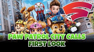 Paw Patrol Adventure City Calls First Look Gameplay On Stadia | 60FPS