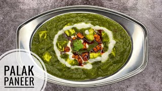 Palak Paneer Recipe | पालक पनीर रेसिपी | Restaurant Style