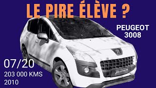 AVIS FIABILITE - LE PEUGEOT 3008 EST LE PIRE ÉLÈVE ?