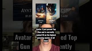 Avatar 2 Top 10 Highest grossing movies!