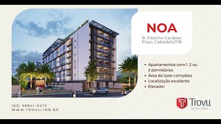 Noa - Apartamentos com 1, 2 e 3 dormitórios à venda - Ponta de Campina - Cabedelo/PB