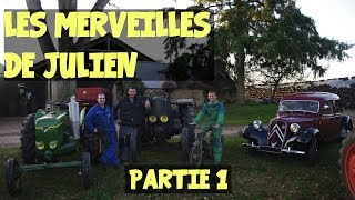 Les merveilles de Julien (1 sur 4) SFV HV2, David Brown 990, Fiat 25RD