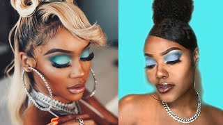 Saweetie Inspired Makeup Look