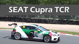 SEAT Cupra TCR Sound On Track