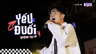 XUÂN YÊU THƯƠNG TRẦN KHAI NGUYÊN 2024 | Huỳnh Trí Vĩ - 'Yếu Đuối' - Live at XYT 2024