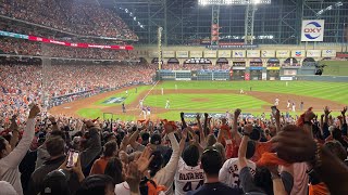 Pregame, In-game, & Postgame Vibes from a Fan Perspective! World Series Champs! Astros Game 6