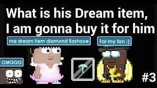 Buying Dream Items to My Fans #3 | Growtopia