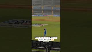 India vs England women’s T20I | Wankhade Stadium | #cricket #cricketshorts #cricketvlog