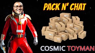 Pack n Chat with the Cosmic Toy Man - 30/07/24