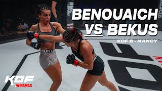 Delphine Benouaich vs Anita Bekus | MMA | KOF8