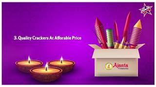 6 Reasons why Ajanta Brand crackers for your celebrations