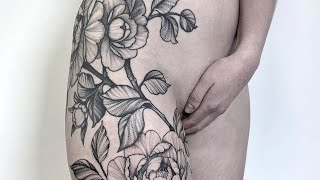 TOP 10 BEST NEOTRADITIONAL FLORAL FEMININE TATTOO DESIGNS IN 2022