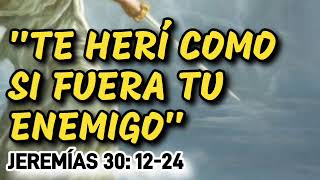 "COMO SI FUERA TU ENEMIGO". PASTOR HÉCTOR ALVARADO.