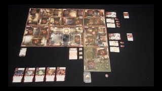 Set Up - Introduction: Mansions of Madness - 1st edition