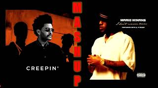 The Weeknd & Mario Winans - I Don't Wanna Be Creepin' - Mashup Remix ft. 21 Savage & P.Diddy