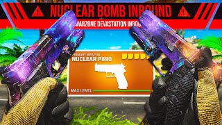 NUKE WITH EVERY GUN IN WARZONE!! (P890)