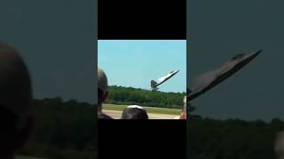 2024 NAS Oceana Airshow: #f22raptor takeoff