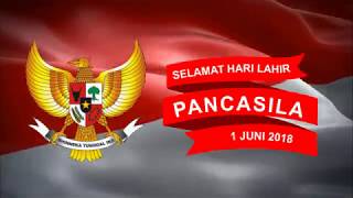 Selamat Hari Lahir Pancasila