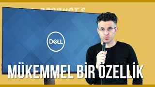 Dell Monitör Kullananların Kesinlikle Bilmesi Gereken Bir Özellik! BAT dosyası nedir Onu da Öğren