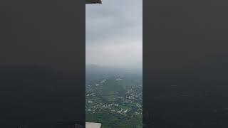 #shorts Monsoon winds from top of Sajjangarh Palace Udaipur