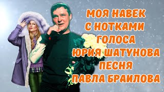 Моя навек - АиЮрий Шатунов (Нейротрек)