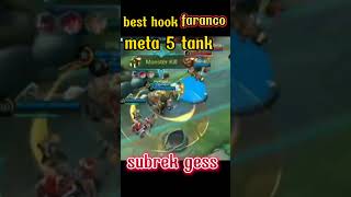 best hook franco -  tanks on fire #shorts