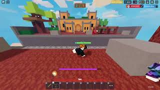 I Played The NEW Lasso Wars and Hot Potato Gamemodes!! (Roblox Bedwars)