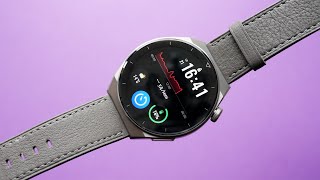 ПЕРВЫЙ НАСТОЯЩИЙ ОБЗОР HUAWEI WATCH GT 3 PRO С РЕАЛЬНЫМИ ЗАМЕРАМИ