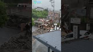 Mudslides Destroys City