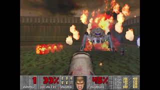 Gameplay DOOM2 Level 7 dead simple