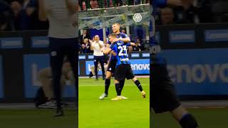 CONTROL BALL BARELLA #shorts #interfans #intermilan #forzainter #nicolobarella