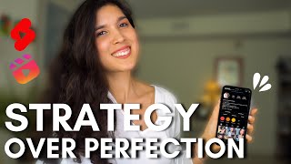 CONTENT CREATION  STRATEGY : CONSISTENCY over PERFECTION #SHORTS