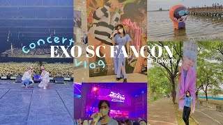 Concert Vlog  BCIS🌷Ancol Beach City International Stadium | Alur & suasana konser FANCON EXO SC