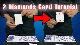 2 Diamonds Card Trick Tutorial