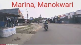 Jalan Marina, Manokwari❗Acroder dashcam motor wifi 10_06-09-24