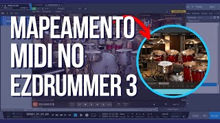 Ezdrummer 3 | Como Fazer o Mapeamento das Peças de Bateria do Ezdrummer 3 | #Ezdrummer | #GilLima