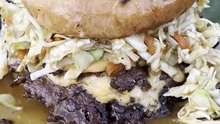 The Ultimate Slaw Smash Cheeseburger