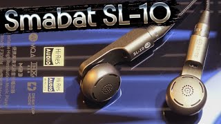 Smabat SL-10  -  Короли джаза! Двухдрайверная новинка в мире вкладышей!