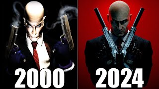 Evolution of Hitman Games [2000-2024]