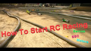 How to get into RC CAR RACING | Part 2 Servos ESC and Motor #rcracing