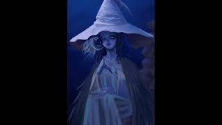 ELDEN RING Fanart - Lunar Princess Ranni [Timelapse] #shorts #speedpaint #artmaking #eldenring