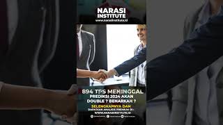 894 TPS Meninggal, Prediksi 2024 Akan Double ? Benarkah ?