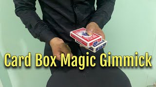 2 card Box Magic Tutorial