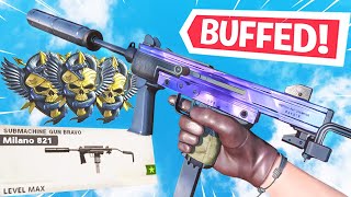 The BUFFED MILANO is NOW THE BEST SMG! (BEST Milano Class Setup in Black Ops Cold War Season 2!)