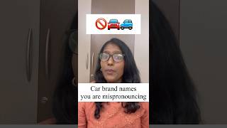 Popular Brand names you are mispronouncing #shorts #ytshorts   #english